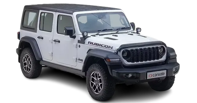 Jeep Wrangler 2025 - India Market