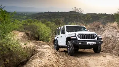 Jeep Wrangler 2025 - India Market