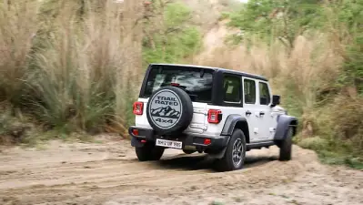 Jeep Wrangler 2025 - India Market