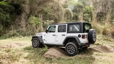 Jeep Wrangler 2025 - India Market