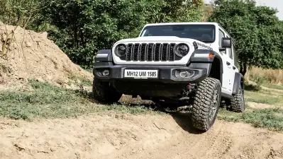 Jeep Wrangler 2025 - India Market