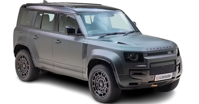 Land Rover Defender 2025 - India Market