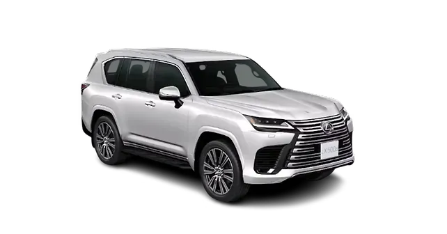 Lexus LX 2025 - India Market