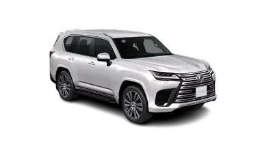 Lexus LX 2025 - India Market