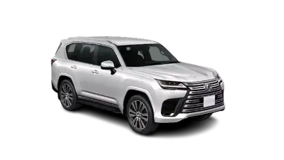 Lexus LX 2025 - India Market