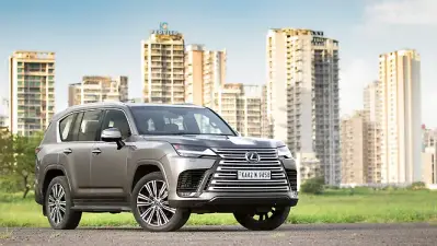Lexus LX 2025 - India Market