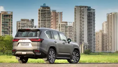 Lexus LX 2025 - India Market