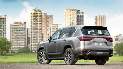 Lexus LX 2025 - India Market