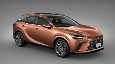 Lexus RX 2025 - India Market