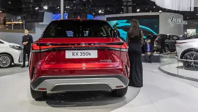 Lexus RX 2025 - India Market