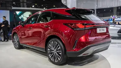Lexus RX 2025 - India Market