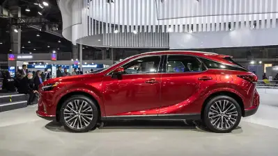 Lexus RX 2025 - India Market