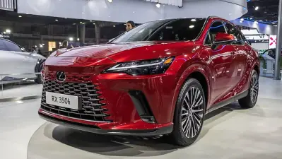 Lexus RX 2025 - India Market