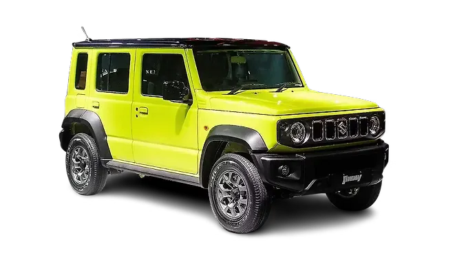 Maruti Suzuki Jimny 2025 - India Market
