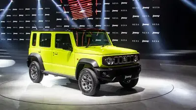 Maruti Suzuki Jimny 2025 - India Market
