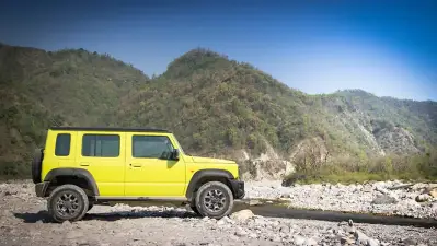Maruti Suzuki Jimny 2025 - India Market