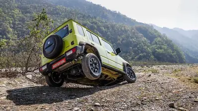 Maruti Suzuki Jimny 2025 - India Market