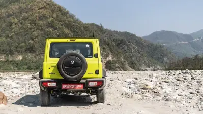 Maruti Suzuki Jimny 2025 - India Market