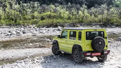 Maruti Suzuki Jimny 2025 - India Market