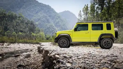 Maruti Suzuki Jimny 2025 - India Market