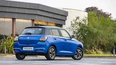 Maruti Suzuki Swift 2025 - India Market