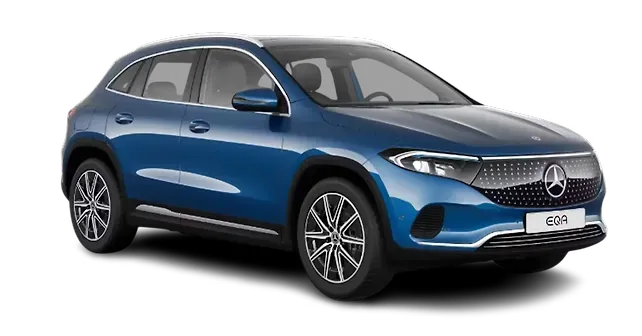 Mercedes Benz Eqa 2025 - India Market