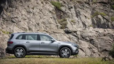 Mercedes Benz Eqb 2025 - India Market