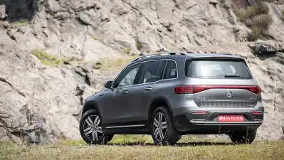 Mercedes Benz Eqb 2025 - India Market