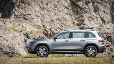 Mercedes Benz Eqb 2025 - India Market