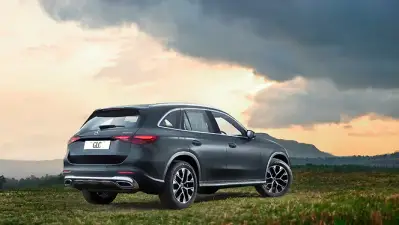 Mercedes Benz Glc 2025 - India Market