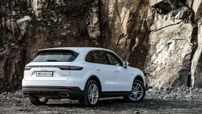 Porsche Cayenne 2018 - India Market