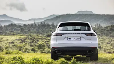 Porsche Cayenne 2018 - India Market