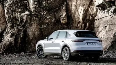 Porsche Cayenne 2018 - India Market