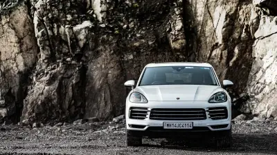 Porsche Cayenne 2018 - India Market