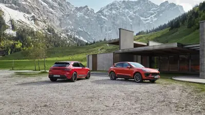 Porsche Macan 2025 - India Market