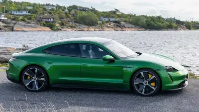 Porsche Taycan 2021 - India Market