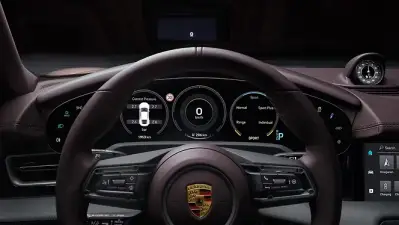 Porsche Taycan 2025 - India Market