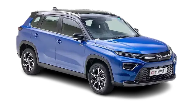 Toyota Hyryder 2025 - India Market
