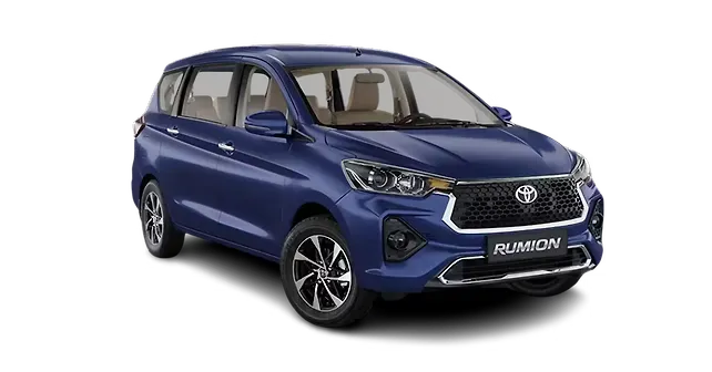 Toyota Rumion 2025 - India Market