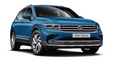 Volkswagen Tiguan 2025 - India Market
