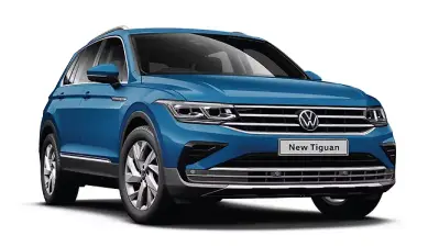 Volkswagen Tiguan 2025 - India Market