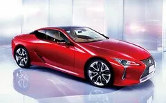 Lexus LC 2025 - Japan Market