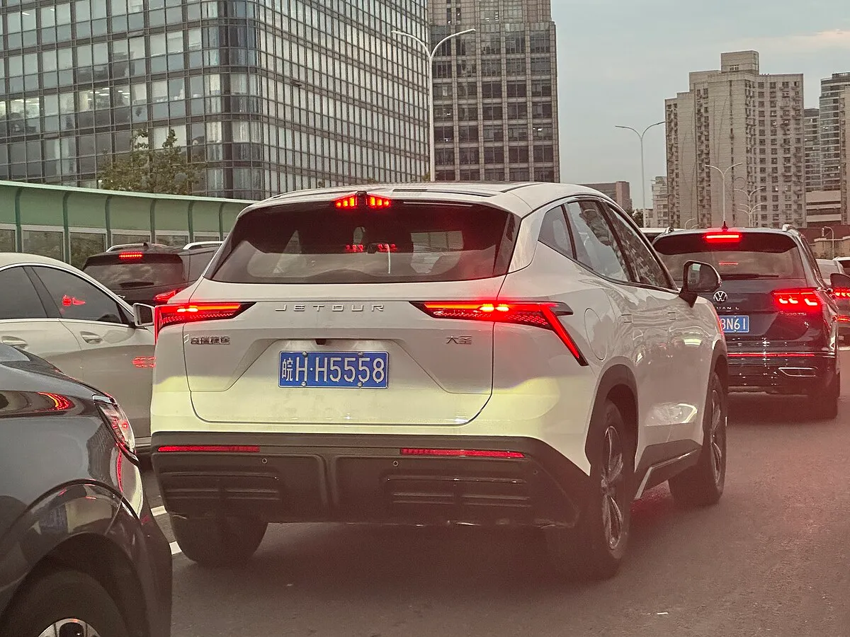 JETOUR JETOUR Dashing 2025 JETOUR Dashing Symphony - Image 2