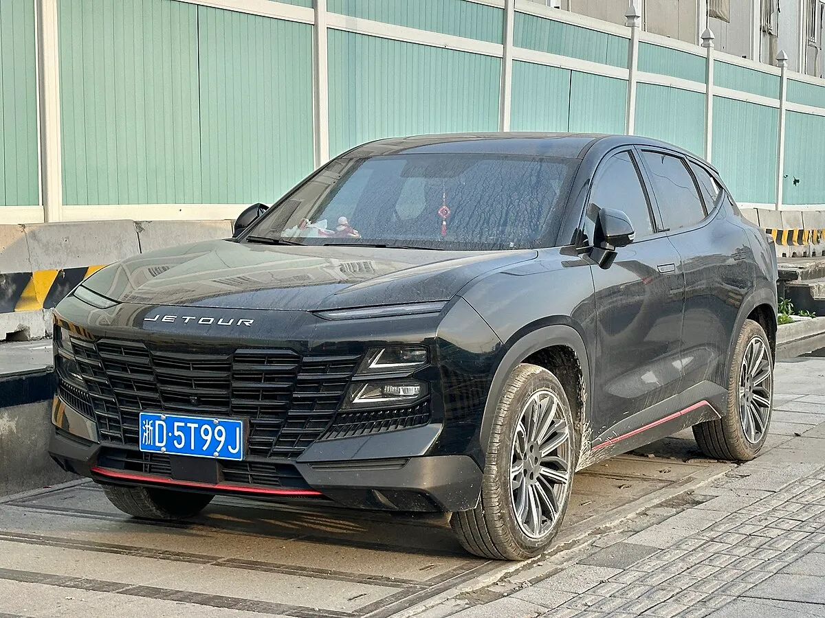 JETOUR JETOUR Dashing 2025 JETOUR Dashing Symphony - Image 4