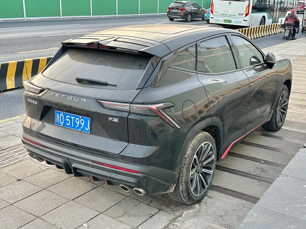 JETOUR JETOUR Dashing 2025 JETOUR Dashing Symphony - Image 6