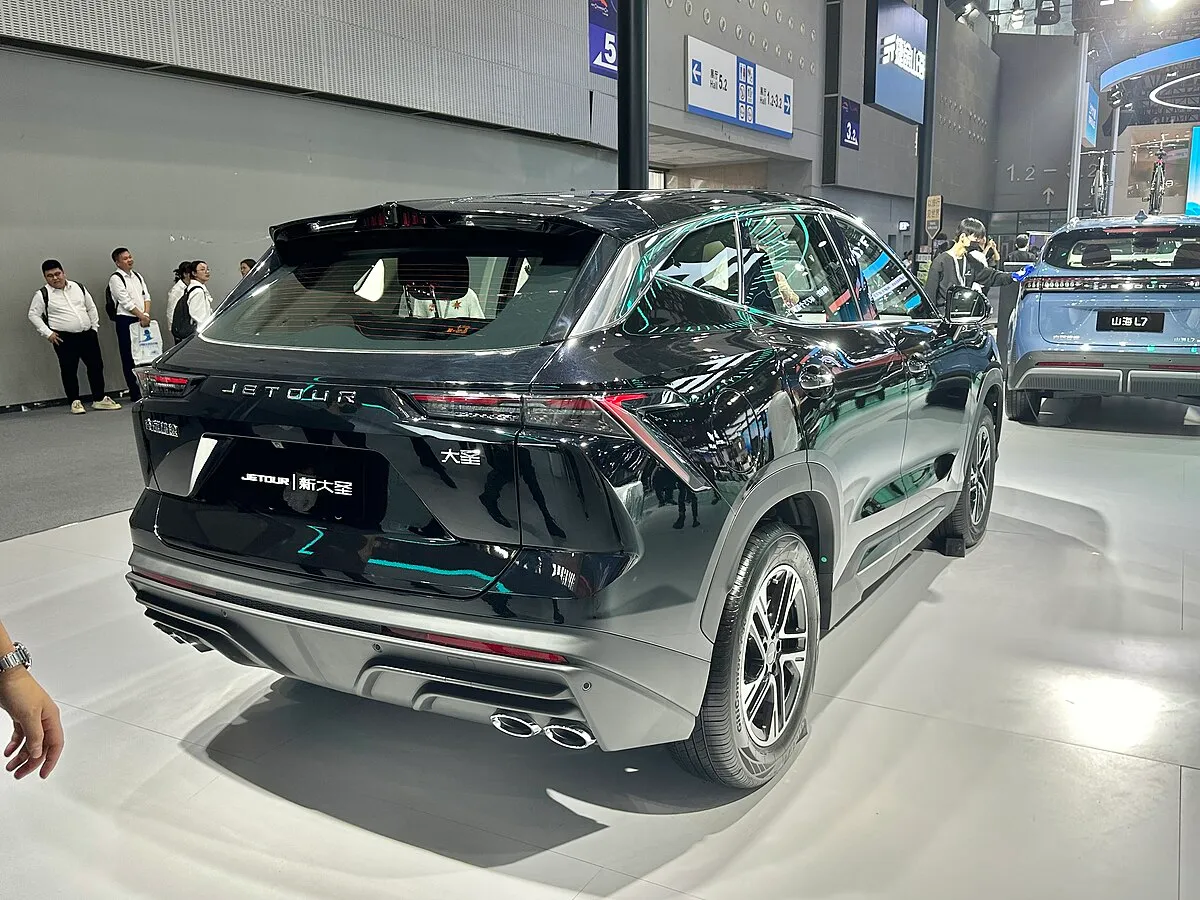 JETOUR JETOUR Dashing 2025 JETOUR Dashing Symphony - Image 9