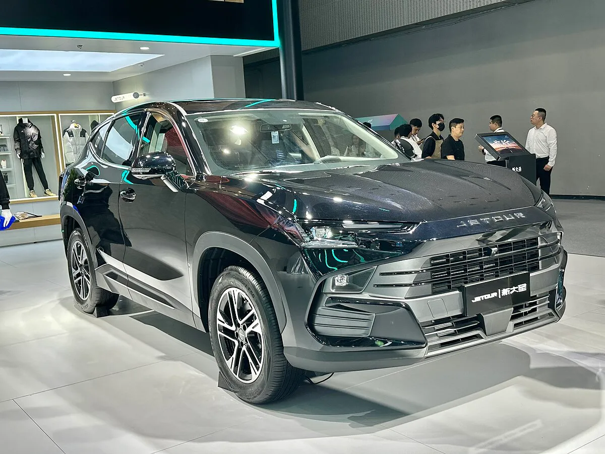 JETOUR JETOUR Dashing 2025 JETOUR Dashing Symphony - Image 10