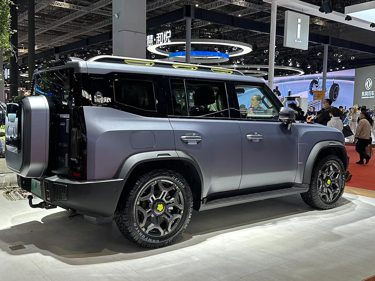 JETOUR JETOUR T1 Lightning i-DM 2026 JETOUR T1 Lightning i-DM HEV - Image 1