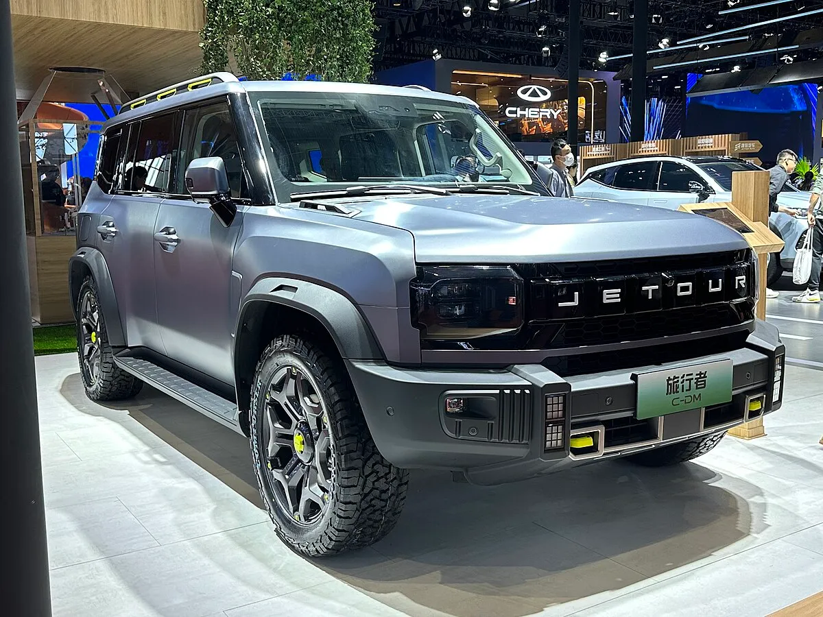 JETOUR JETOUR T1 Lightning i-DM 2026 JETOUR T1 Lightning i-DM HEV - Image 2