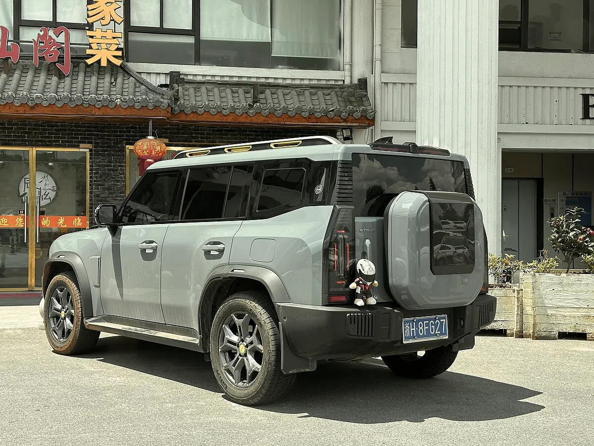 JETOUR JETOUR T1 Lightning i-DM 2026 JETOUR T1 Lightning i-DM HEV - Image 8